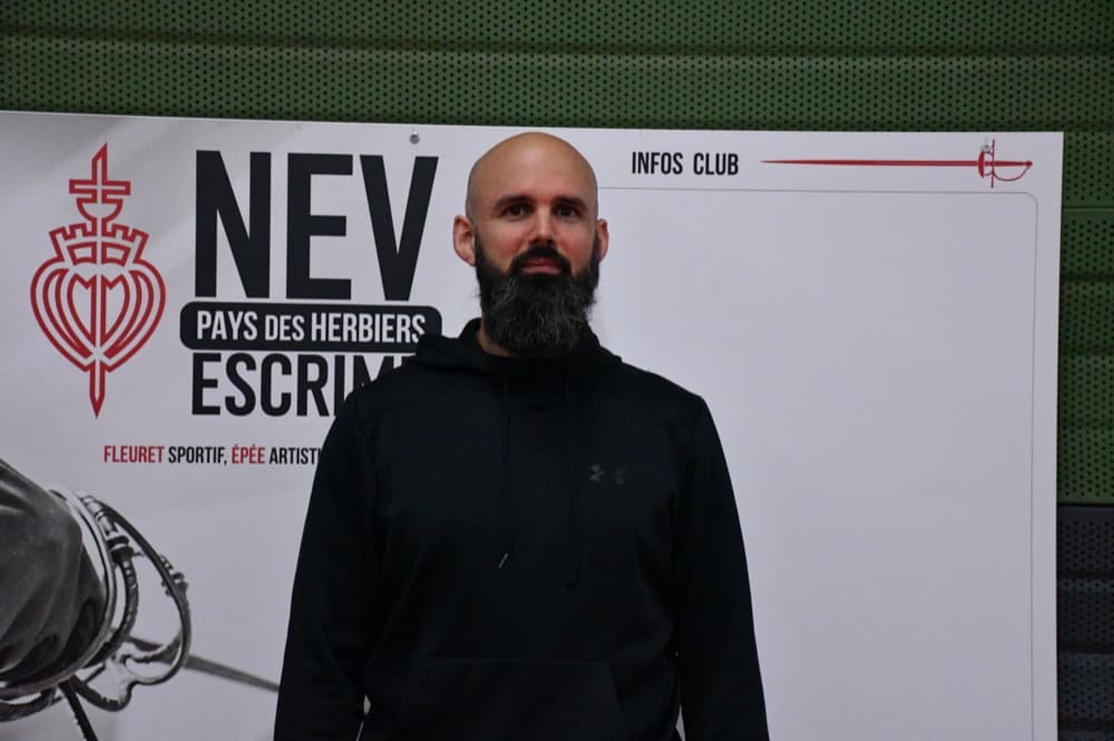 Portrait de Stéphane Lardeau