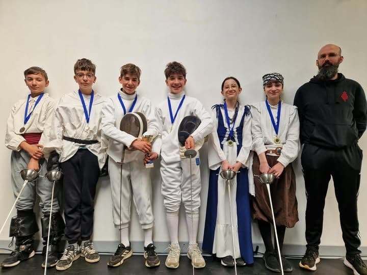 Championnat régional d'Escrime Artistique Junior