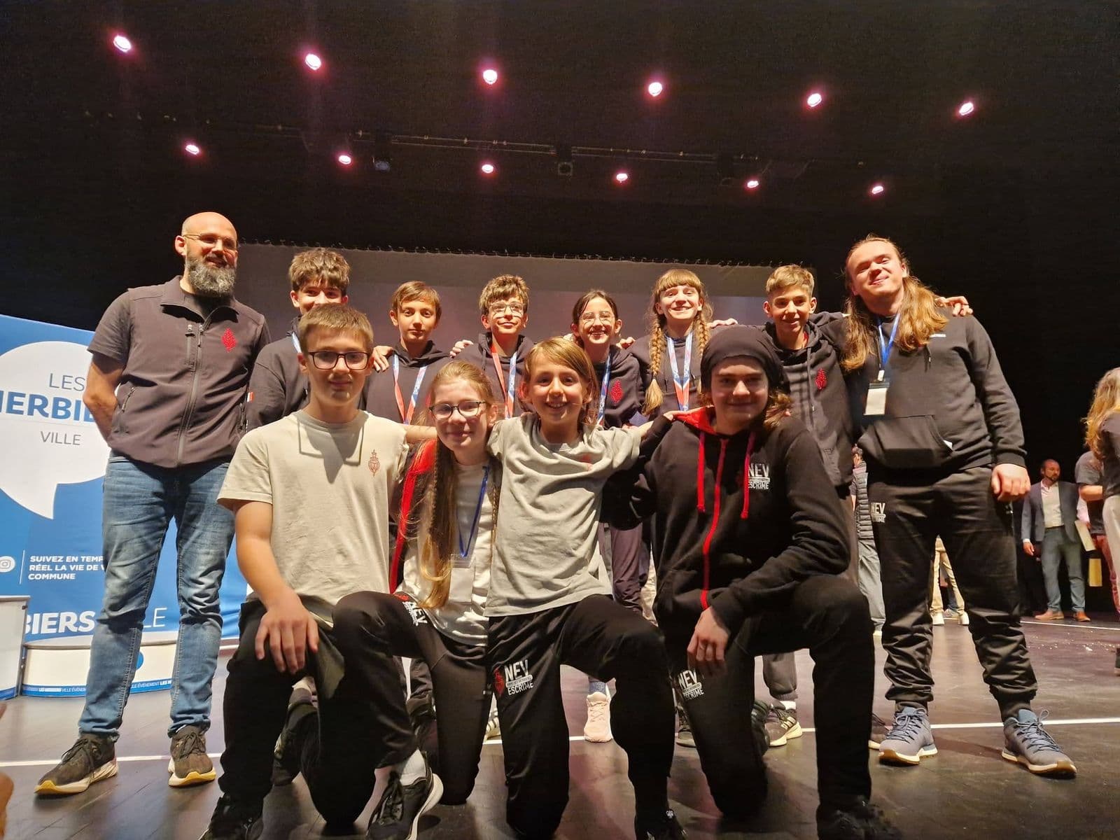 Premier Championnat de France d'Escrime Artistique Junior